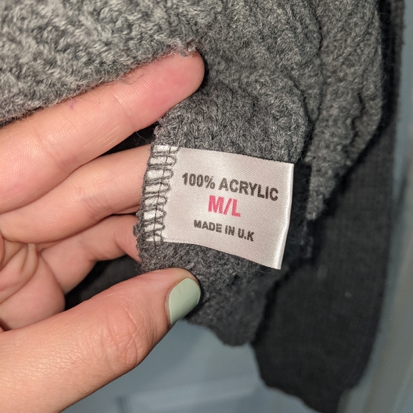 OTS Grey Sweater - Picture 4 of 4